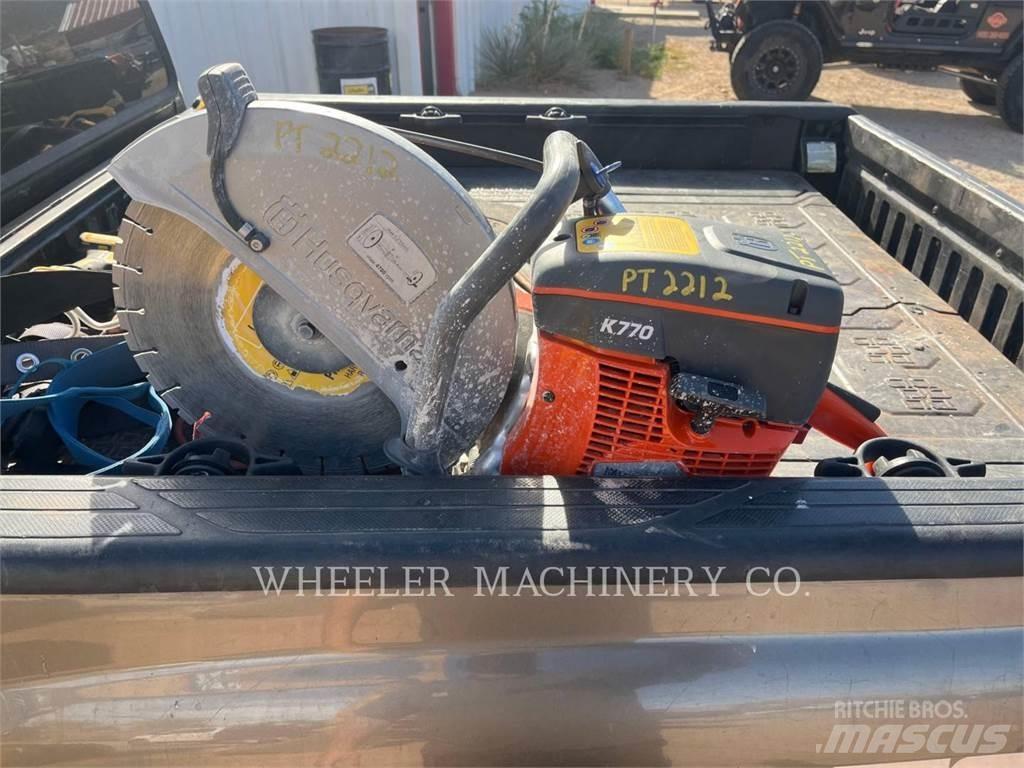 Husqvarna SAW K770 Lisävarusteet