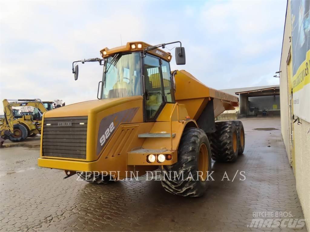 Hydrema 922C Dumpperit