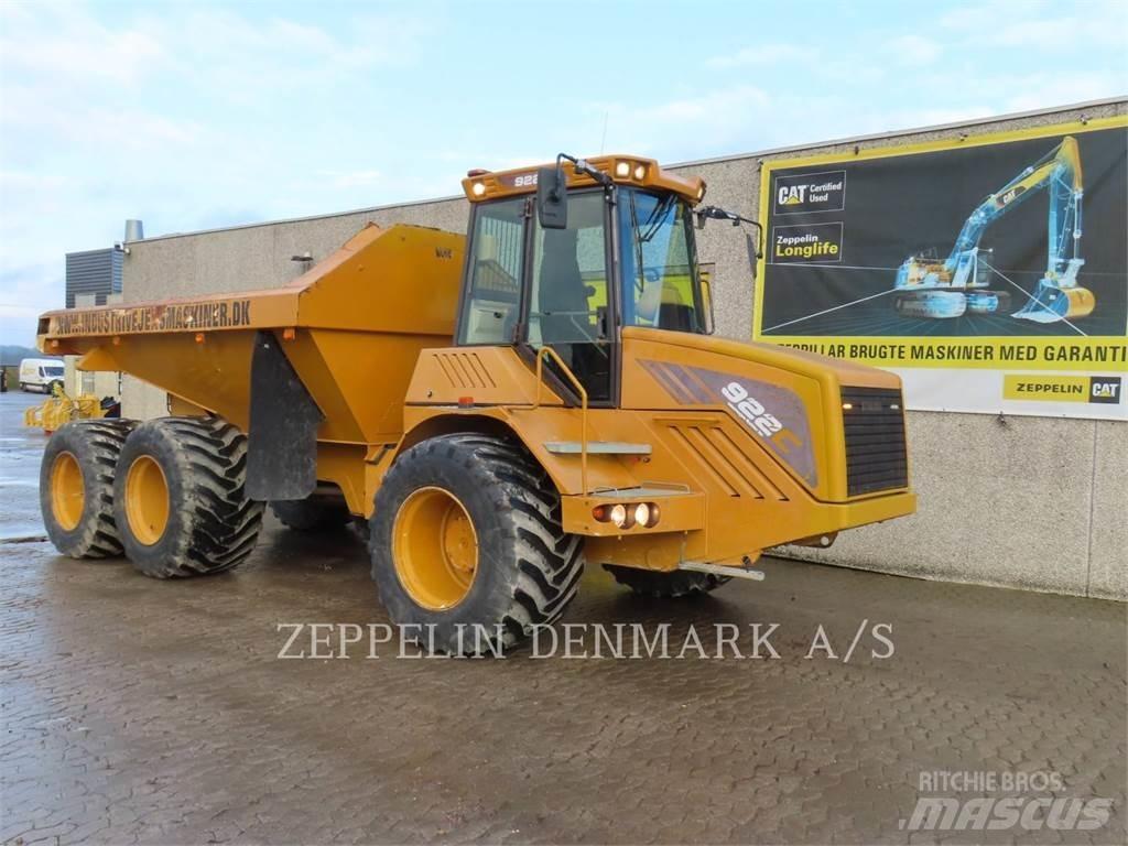 Hydrema 922C Dumpperit