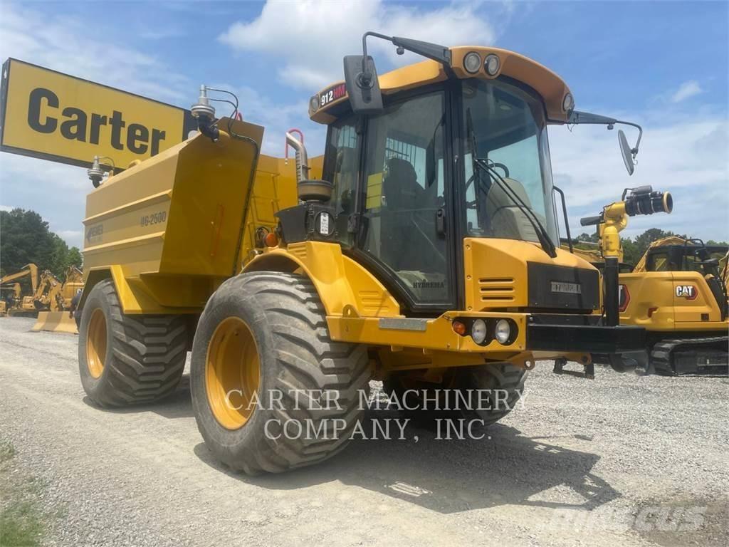 Hydrema HYD 912HM Dumpperit