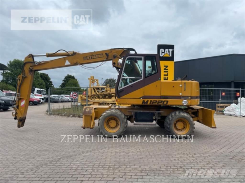 Hydrema M1220 Pyöräkaivukoneet