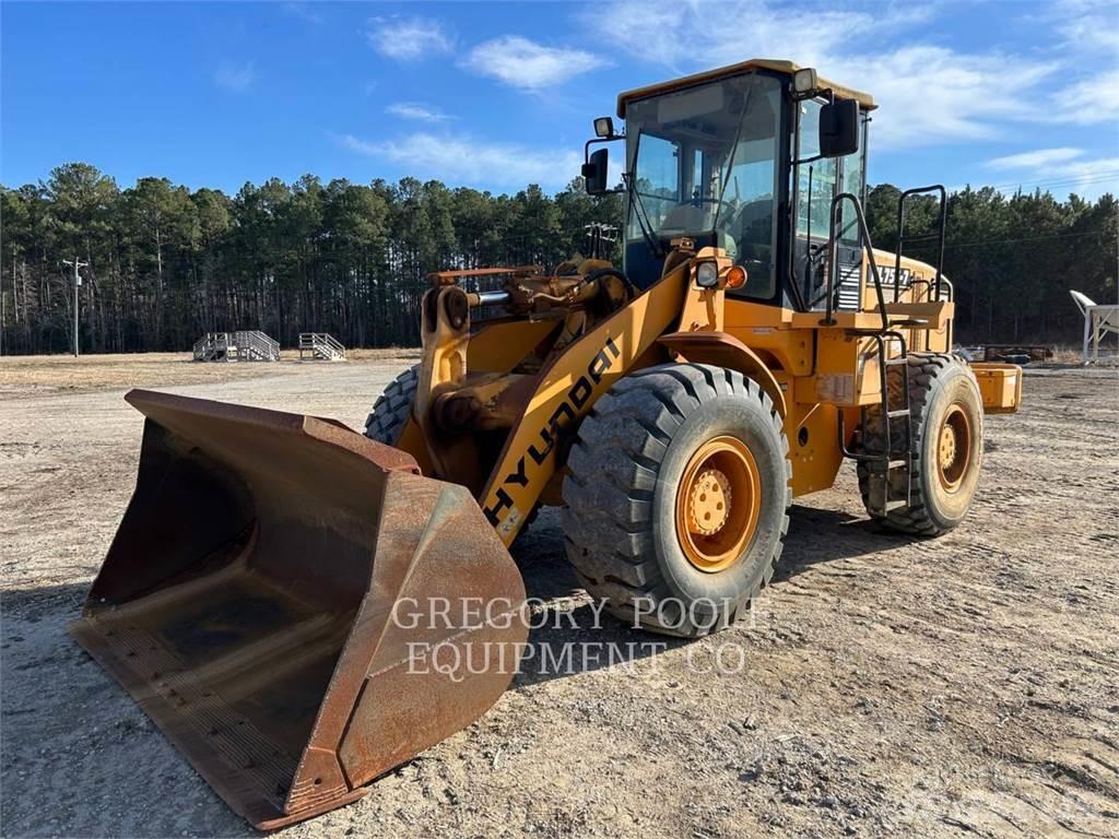 Hyundai HL757-7 Pyöräkuormaajat