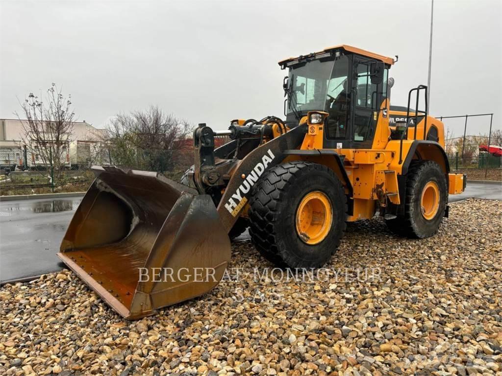 Hyundai HL960A Pyöräkuormaajat