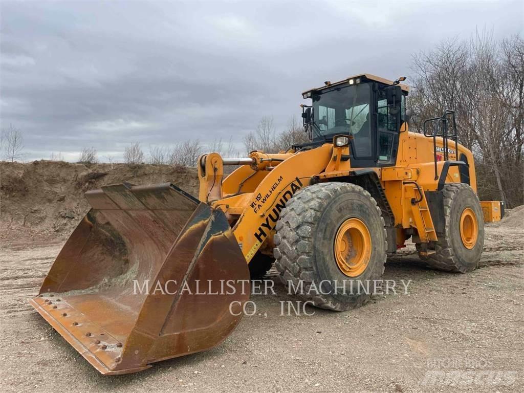 Hyundai HL980XT Pyöräkuormaajat