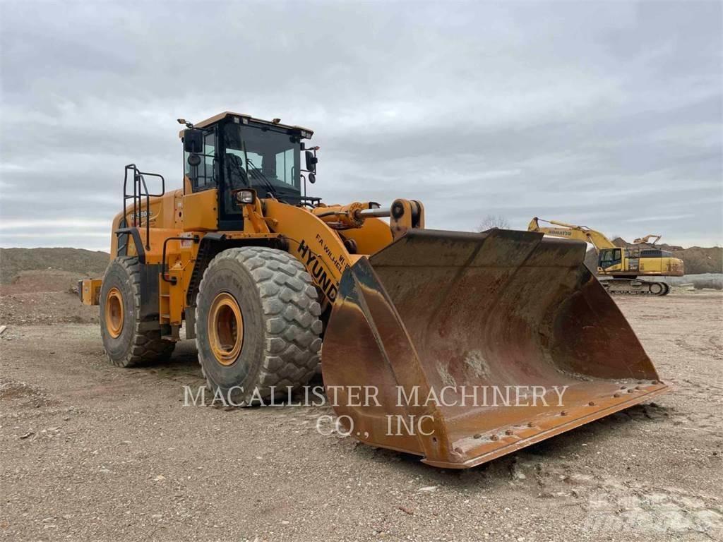 Hyundai HL980XT Pyöräkuormaajat