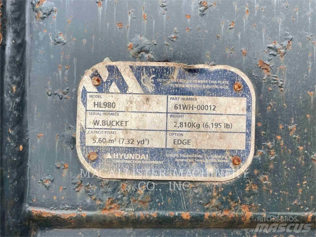 Hyundai HL980XT Pyöräkuormaajat