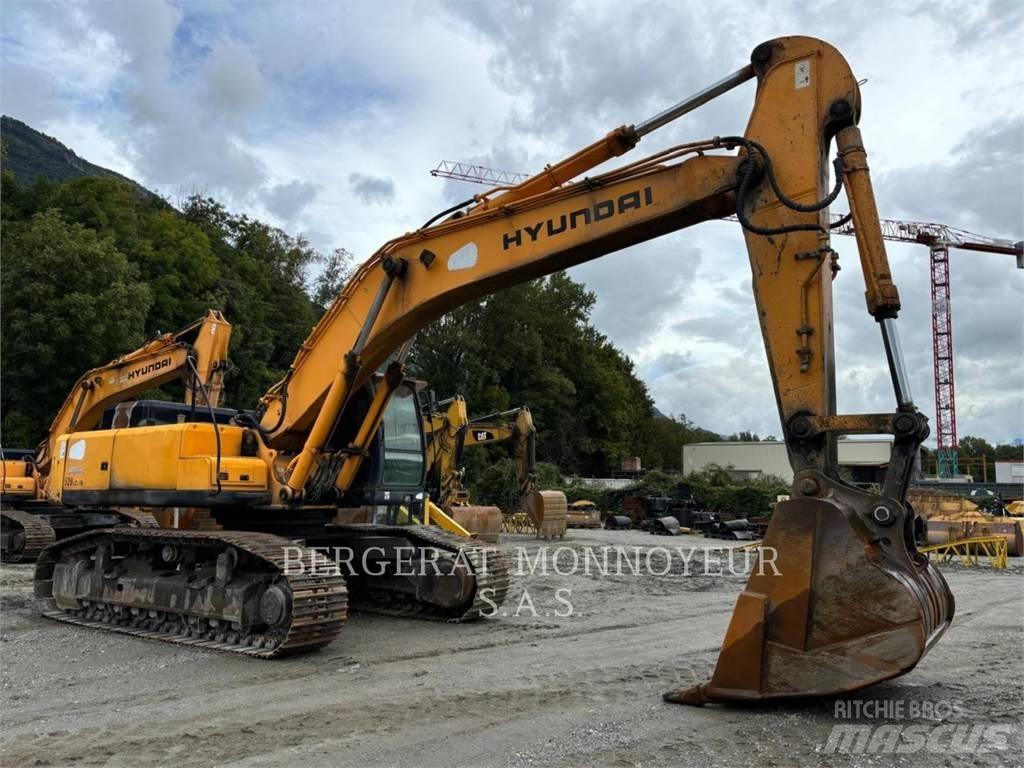 Hyundai ROBEX520LC Telakaivukoneet