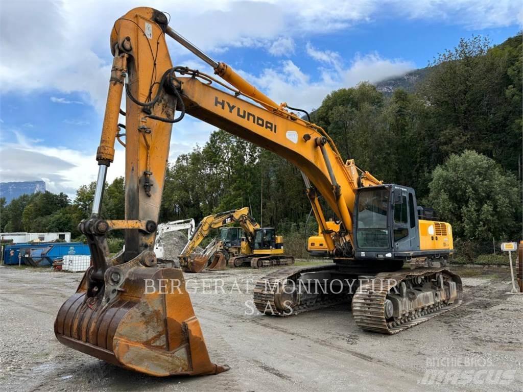 Hyundai ROBEX520LC Telakaivukoneet