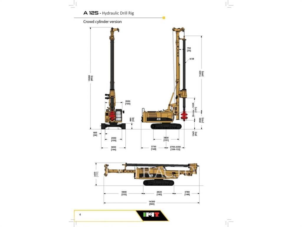IMT A125 Avolouhintaporauslaitteet