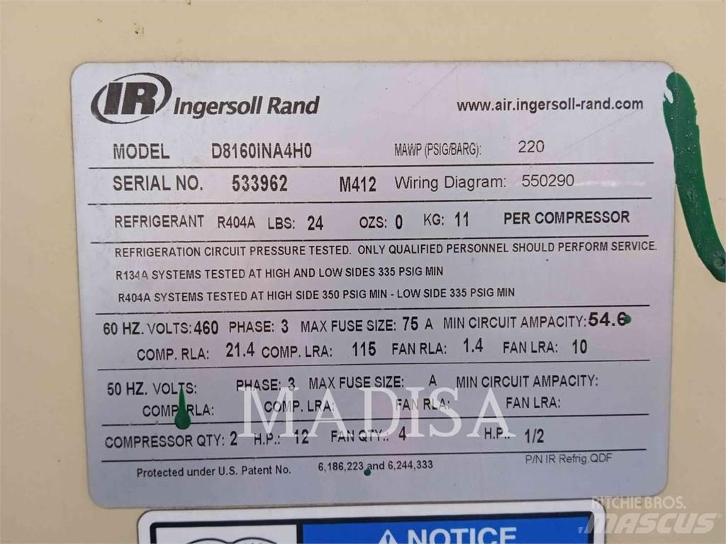 Ingersoll Rand D8160INA Muut koneet