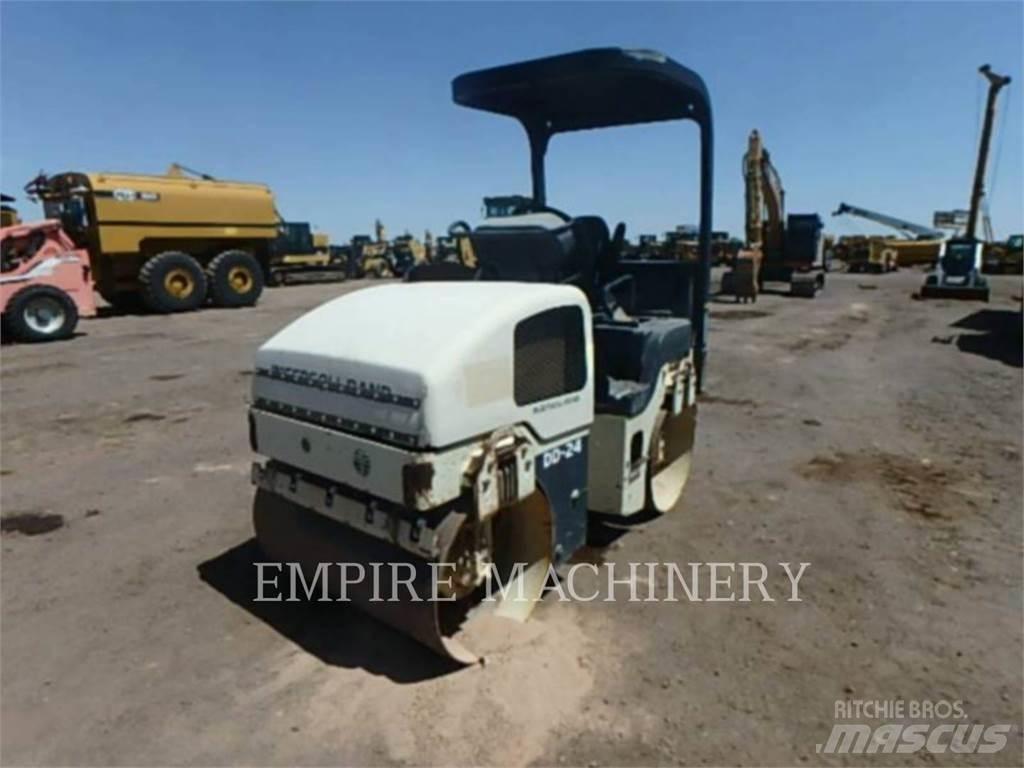 Ingersoll Rand DD-24 Tandemjyrät