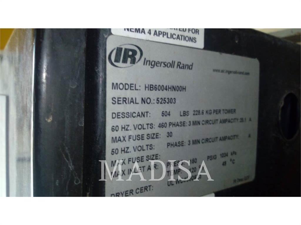 Ingersoll Rand HB600 Muut koneet