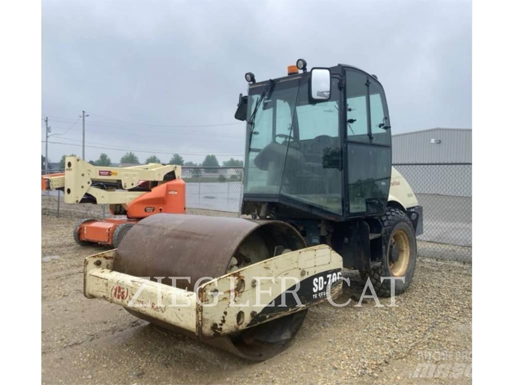 Ingersoll Rand SD70D Tiivistyskoneet