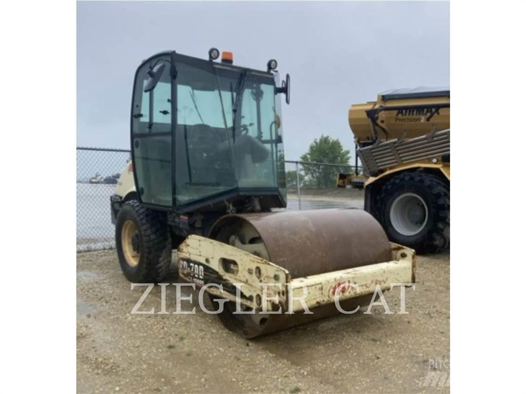 Ingersoll Rand SD70D Tiivistyskoneet