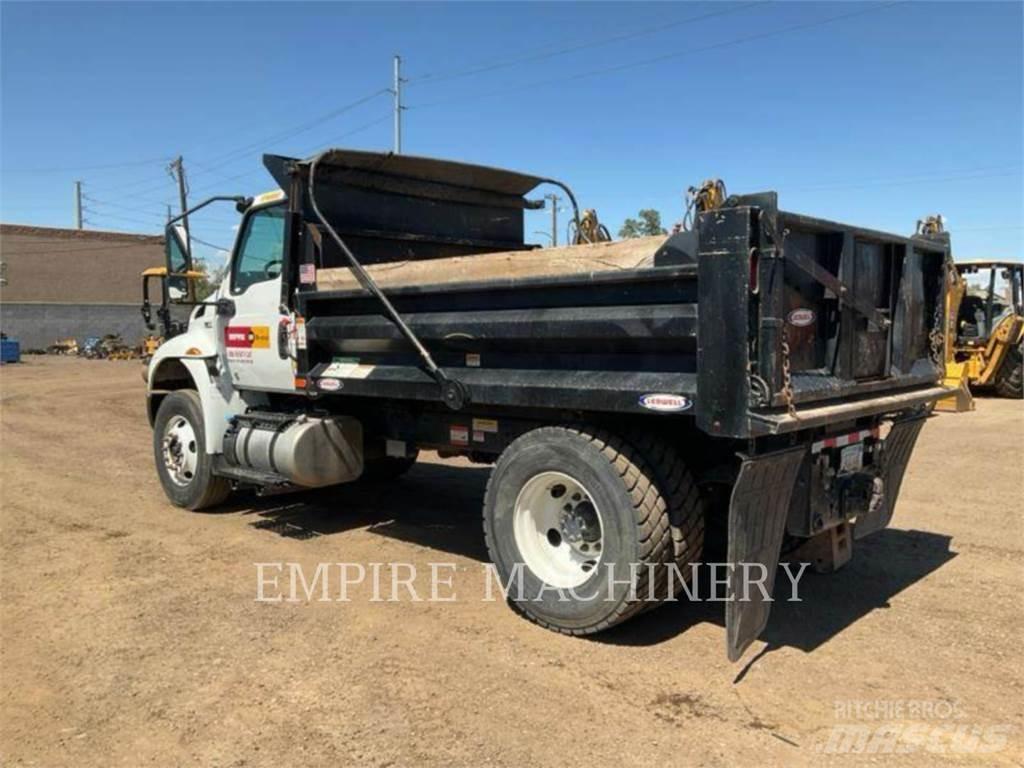 International 6YD DUMP Säiliöautot