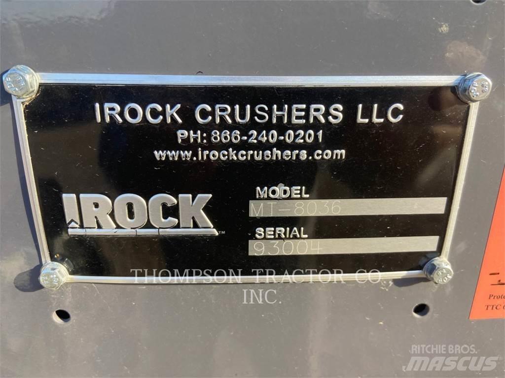 Irock CRUSHERS MT8036IW Murskaimet