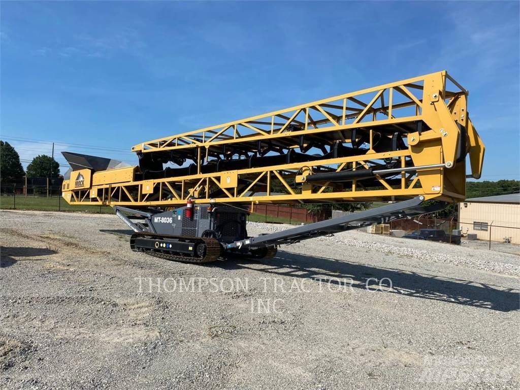 Irock CRUSHERS MT8036IW Kuljettimet