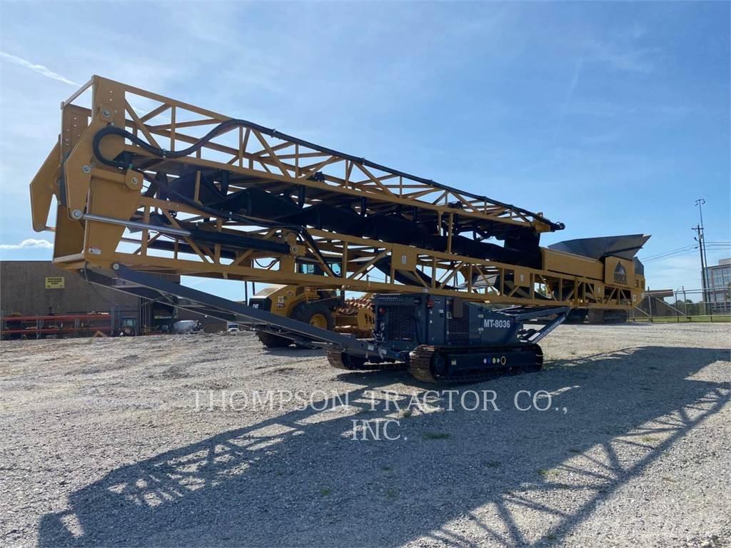 Irock CRUSHERS MT8036IW Kuljettimet