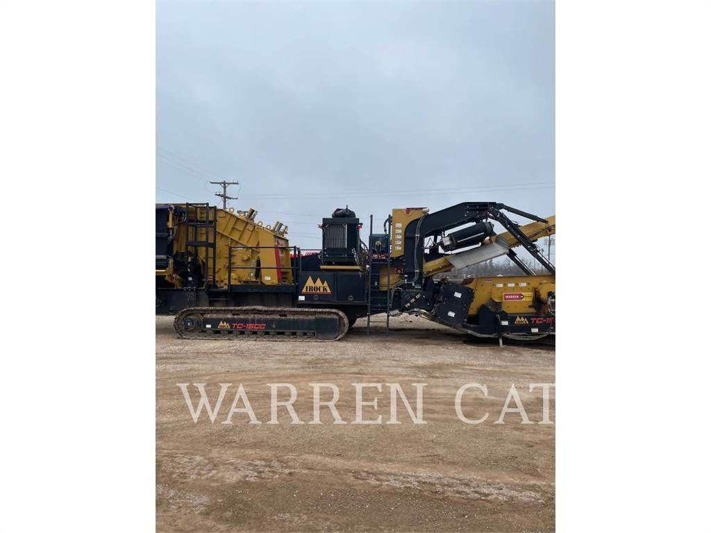 Irock CRUSHERS TC-15CC Murskaimet