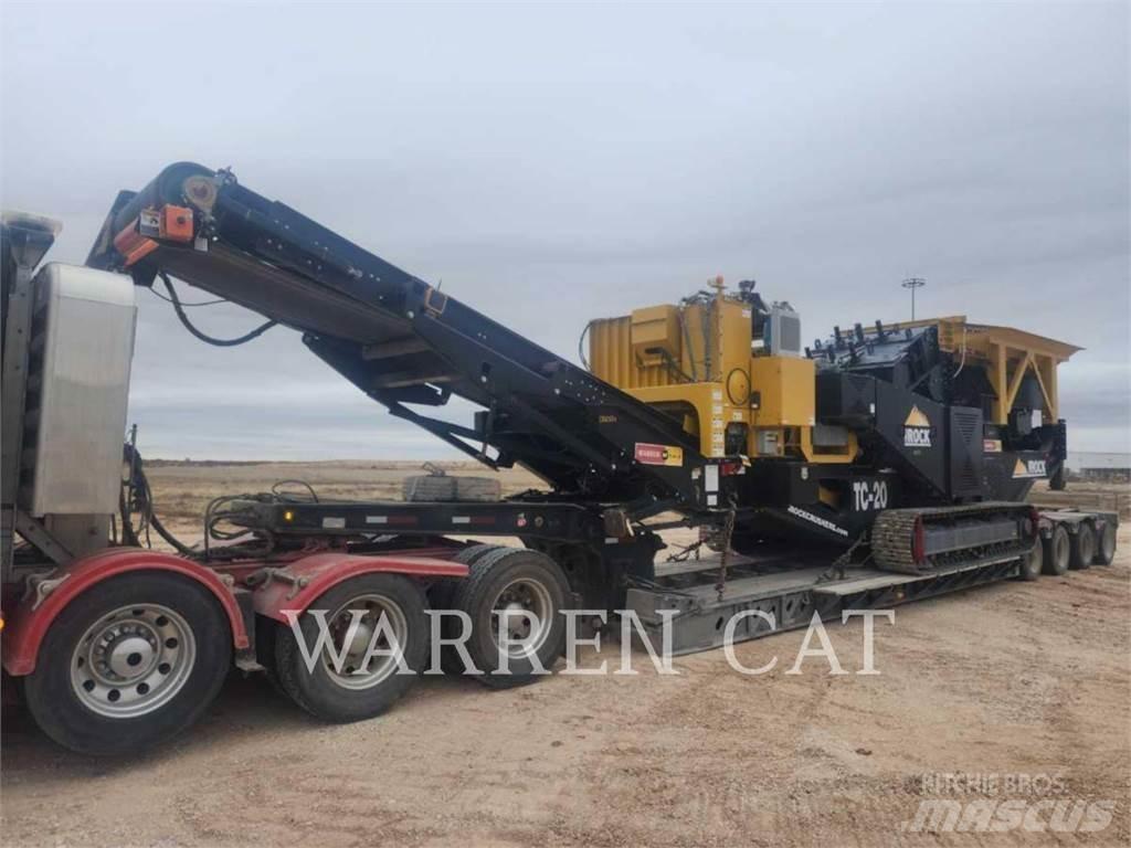 Irock CRUSHERS TC-20 Murskaimet