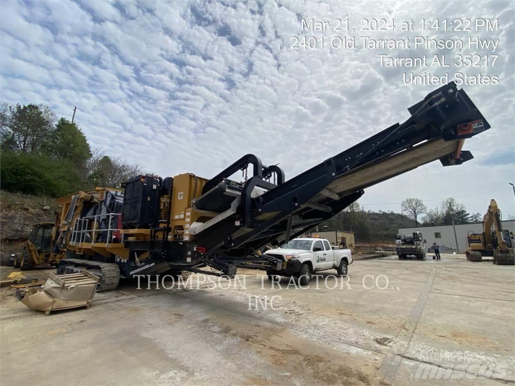 Irock CRUSHERS TC20 Murskaimet