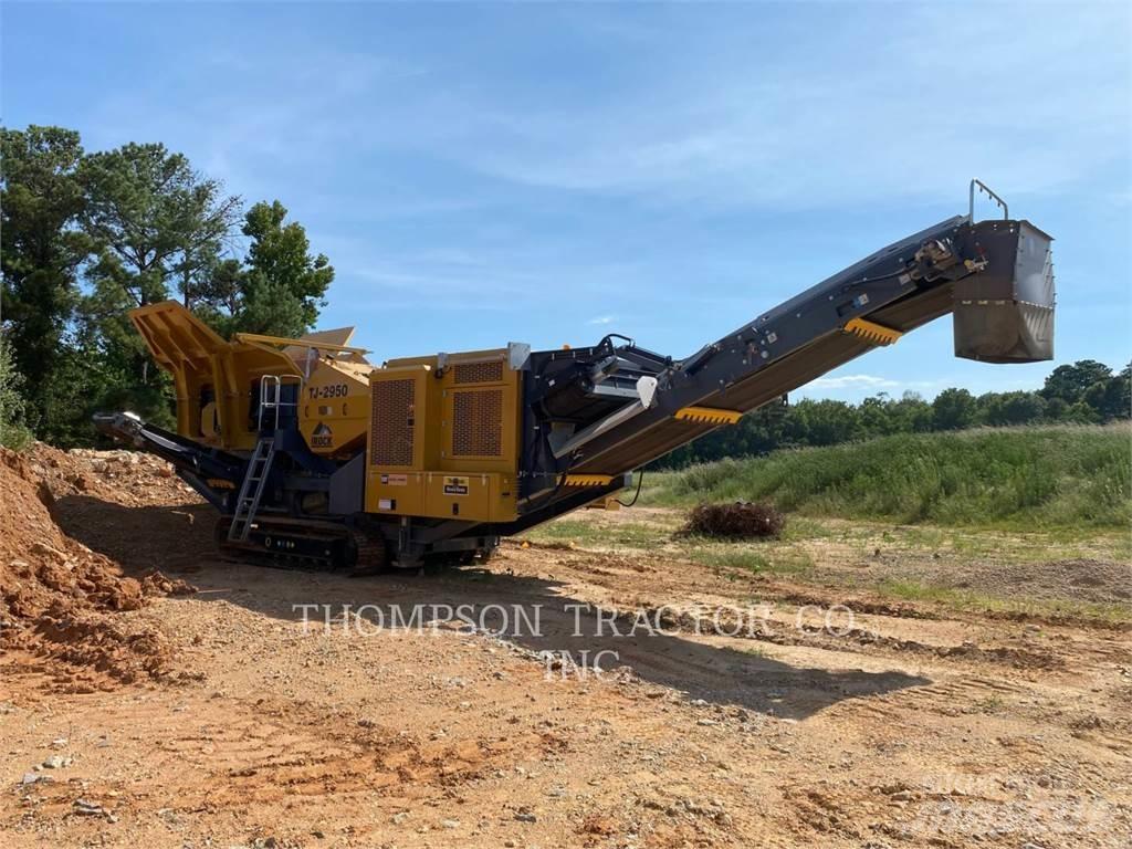 Irock CRUSHERS TJ2950IW Murskaimet