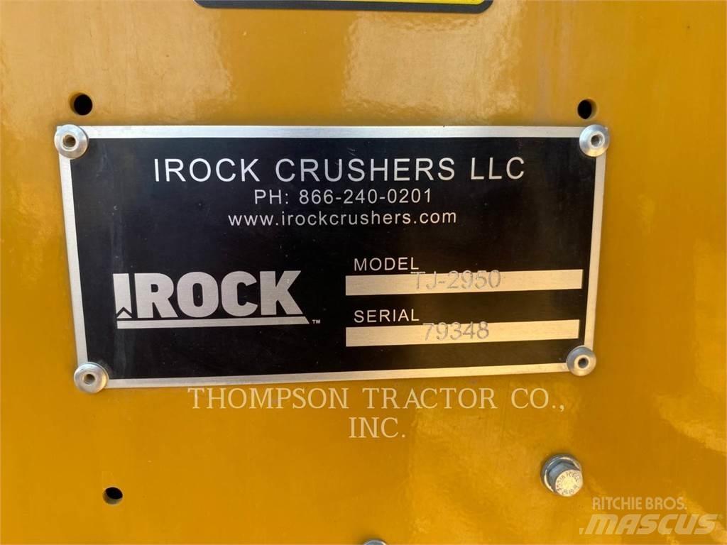 Irock CRUSHERS TJ2950IW Murskaimet