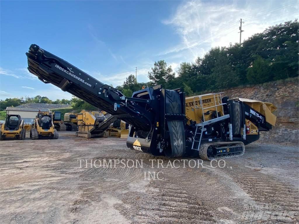 Irock CRUSHERS TS4512 Seulat