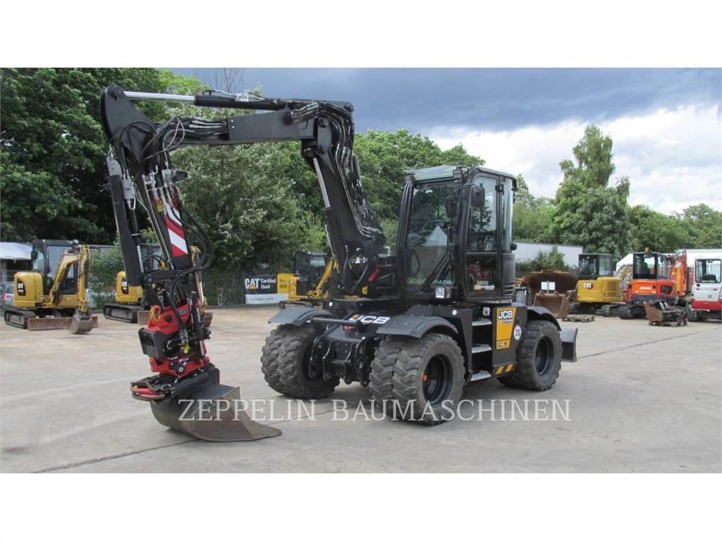 JCB 110W Pyöräkaivukoneet