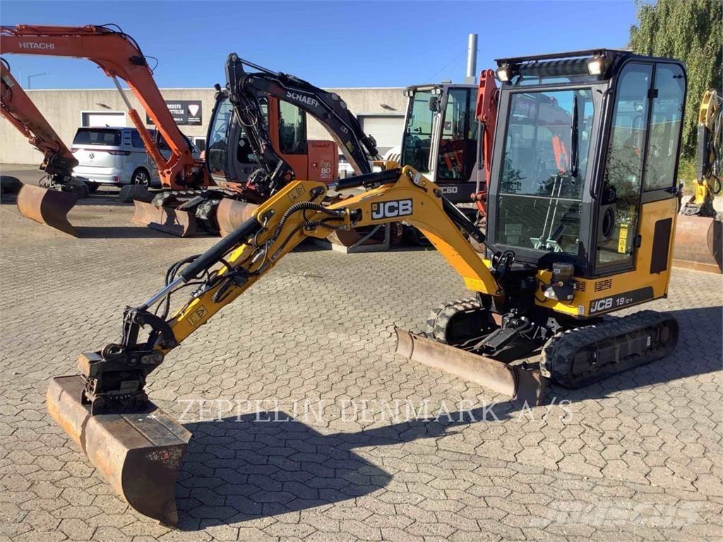 JCB 19C-1 Minikaivukoneet < 7t