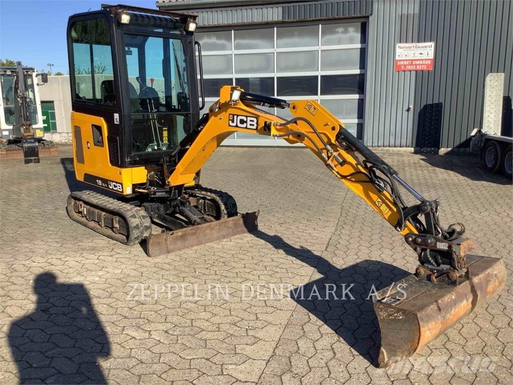 JCB 19C-1 Minikaivukoneet < 7t