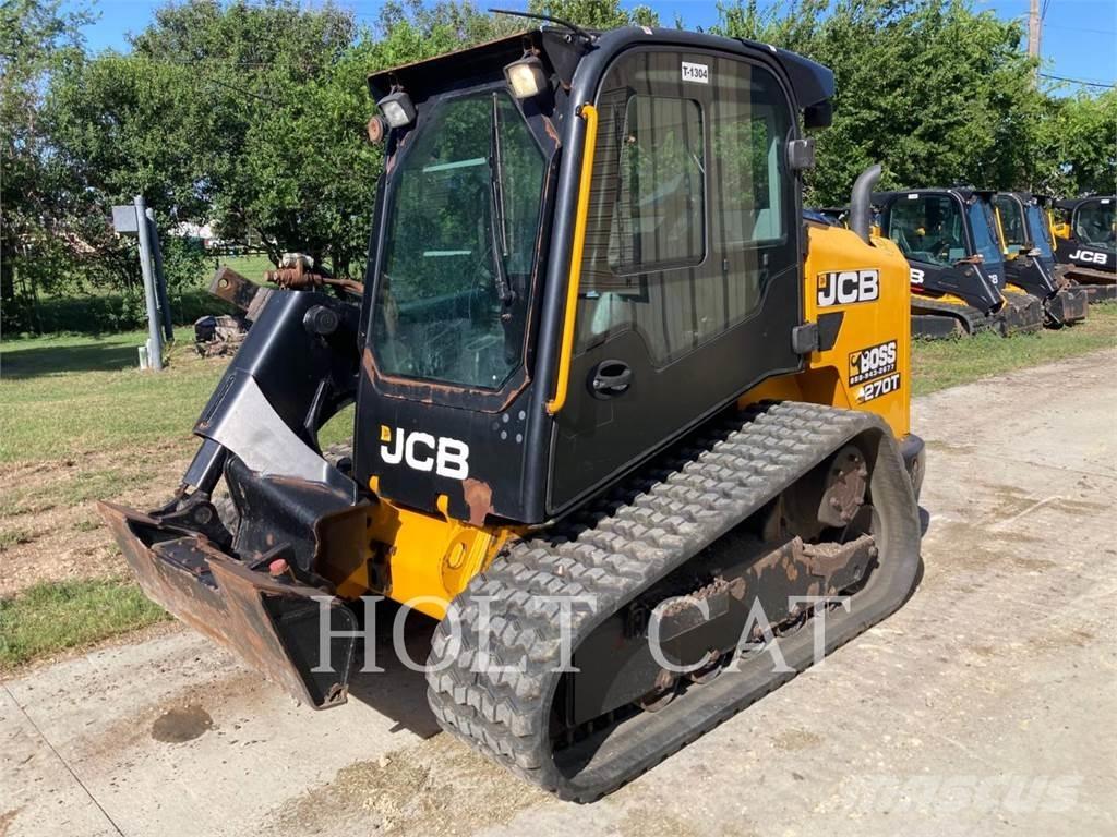 JCB 270T Telakuormaajat