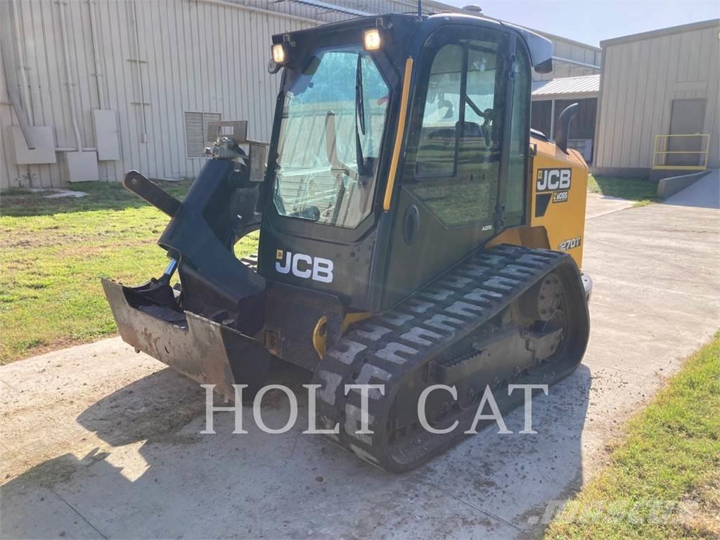 JCB 270T Telakuormaajat