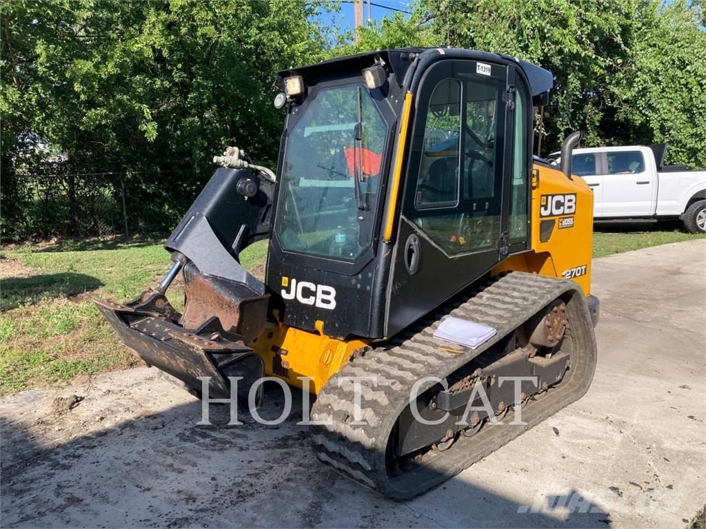 JCB 270T Telakuormaajat