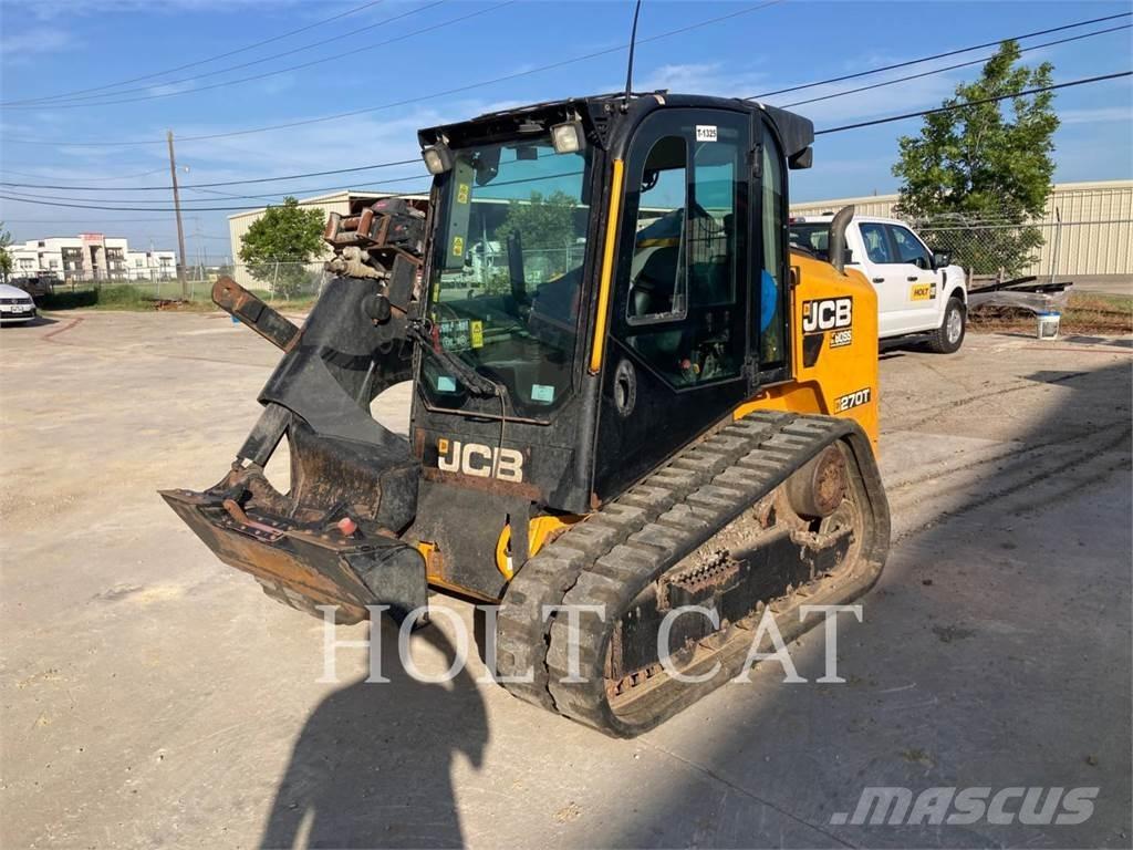JCB 270T Telakuormaajat