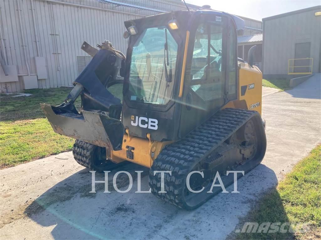 JCB 270T Telakuormaajat