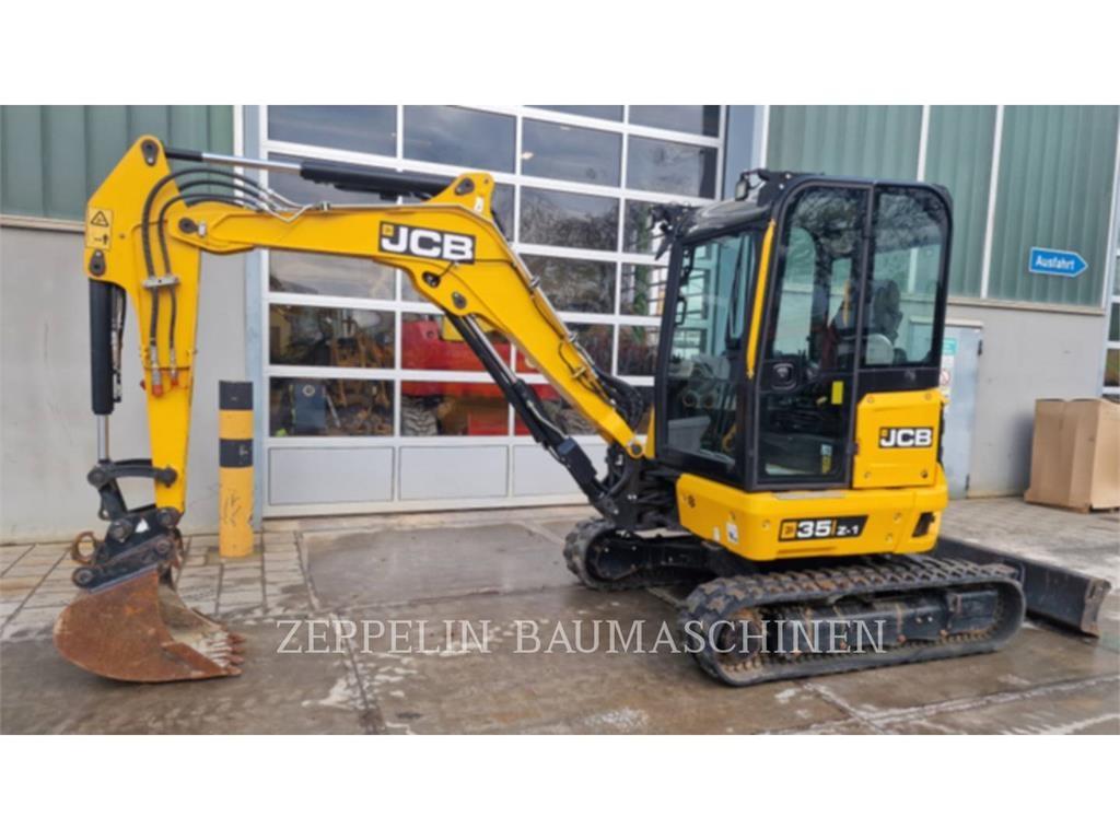 JCB 35Z-I Telakaivukoneet