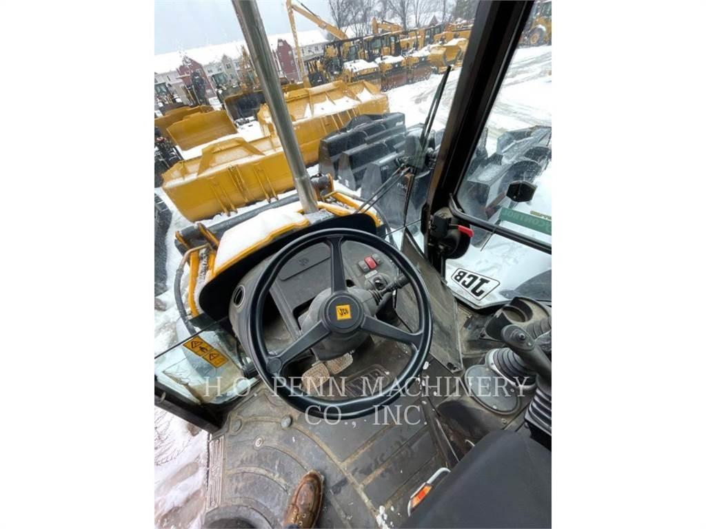 JCB 3CX Kaivurikuormaajat