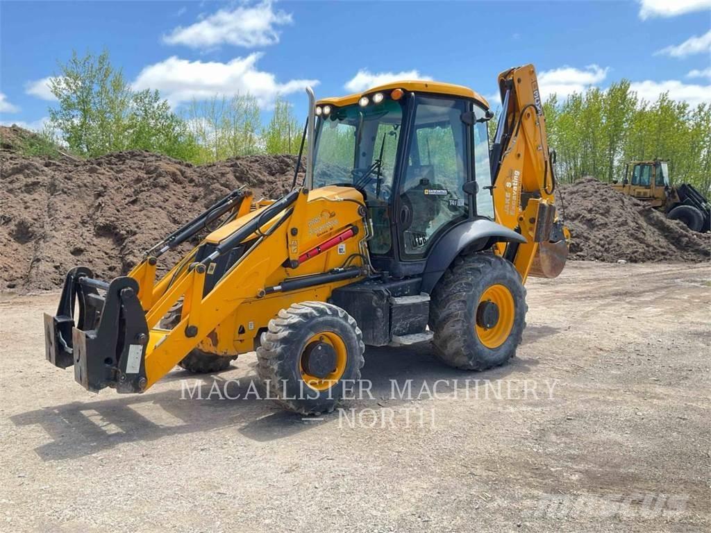 JCB 3CX Kaivurikuormaajat