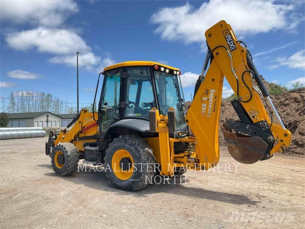 JCB 3CX Kaivurikuormaajat