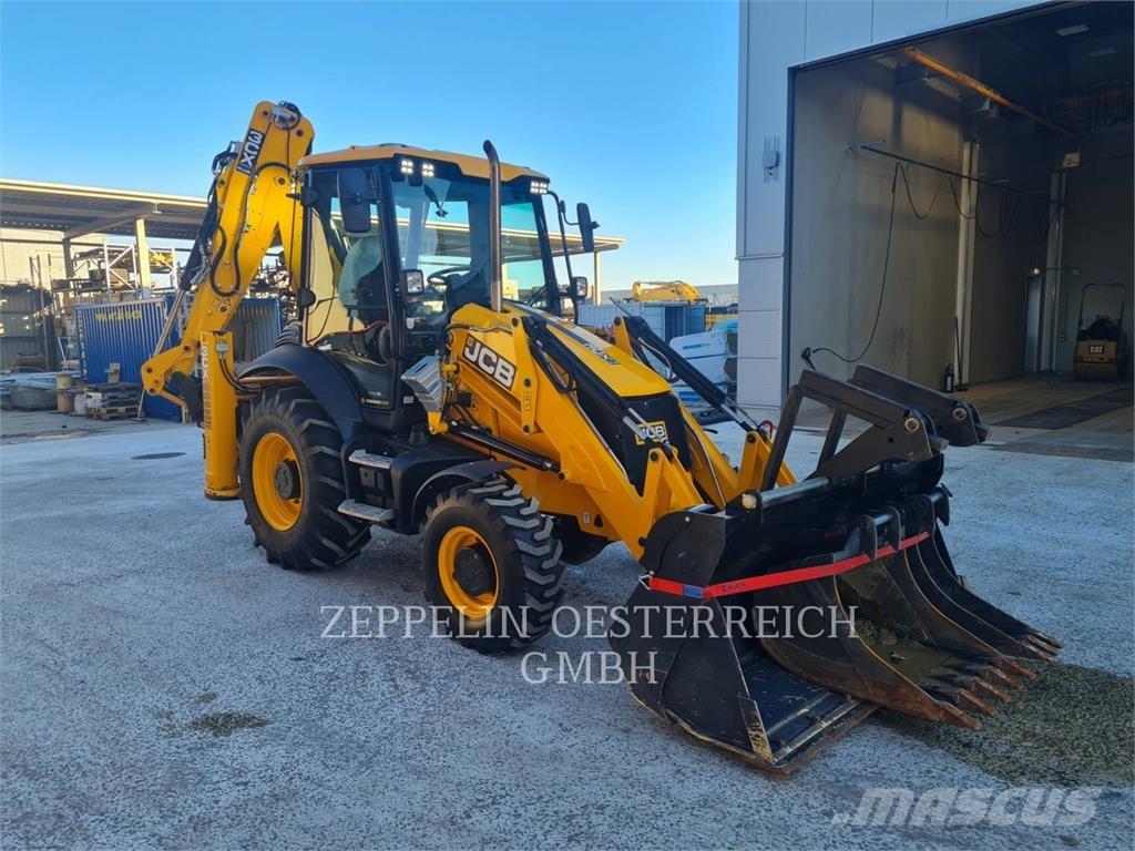 JCB 3CX 14H5WA Kaivurikuormaajat