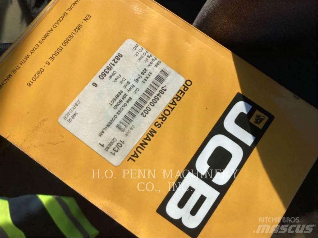 JCB 407 Pyöräkuormaajat