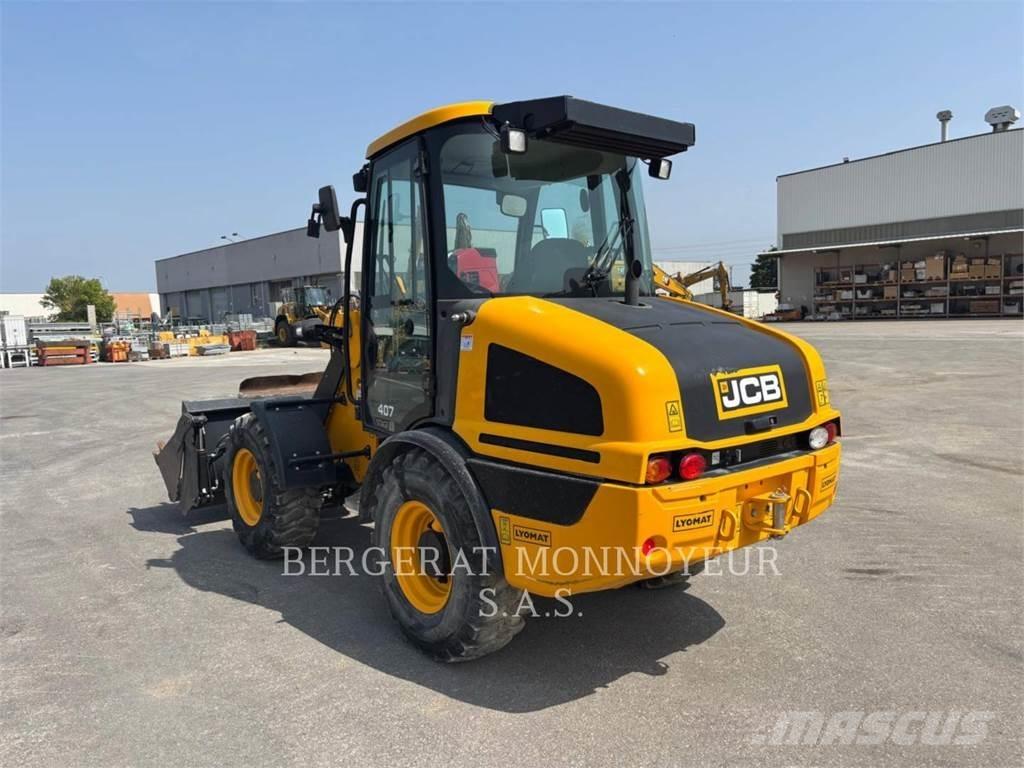 JCB 407 Pyöräkuormaajat