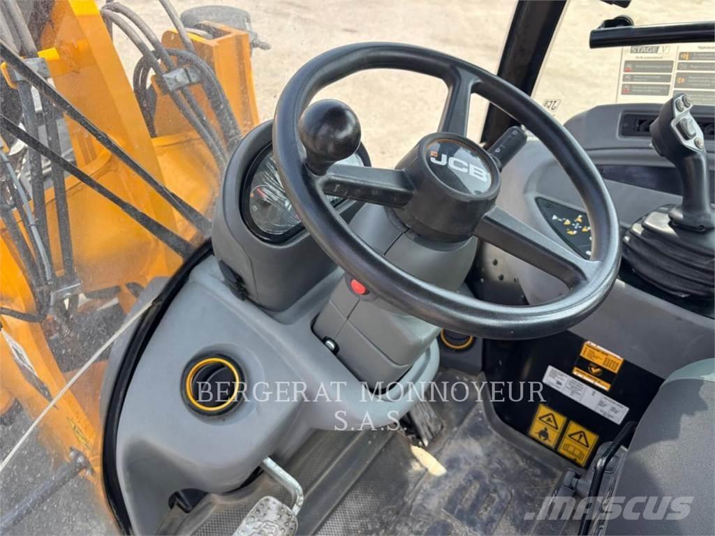 JCB 407 Pyöräkuormaajat
