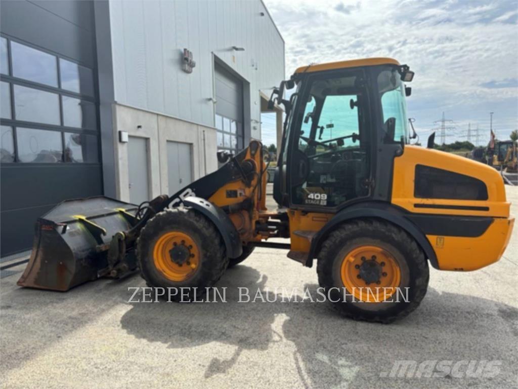 JCB 409 Pyöräkuormaajat