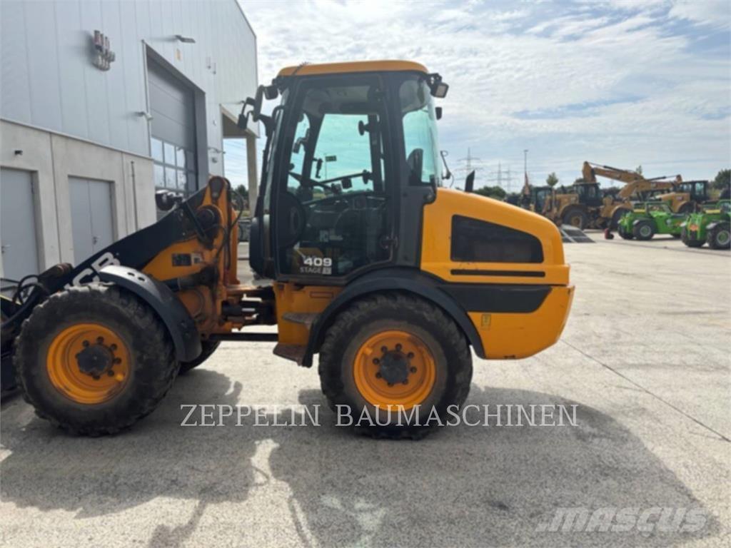 JCB 409 Pyöräkuormaajat