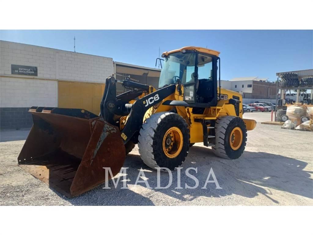 JCB 426B ZX Pyöräkuormaajat