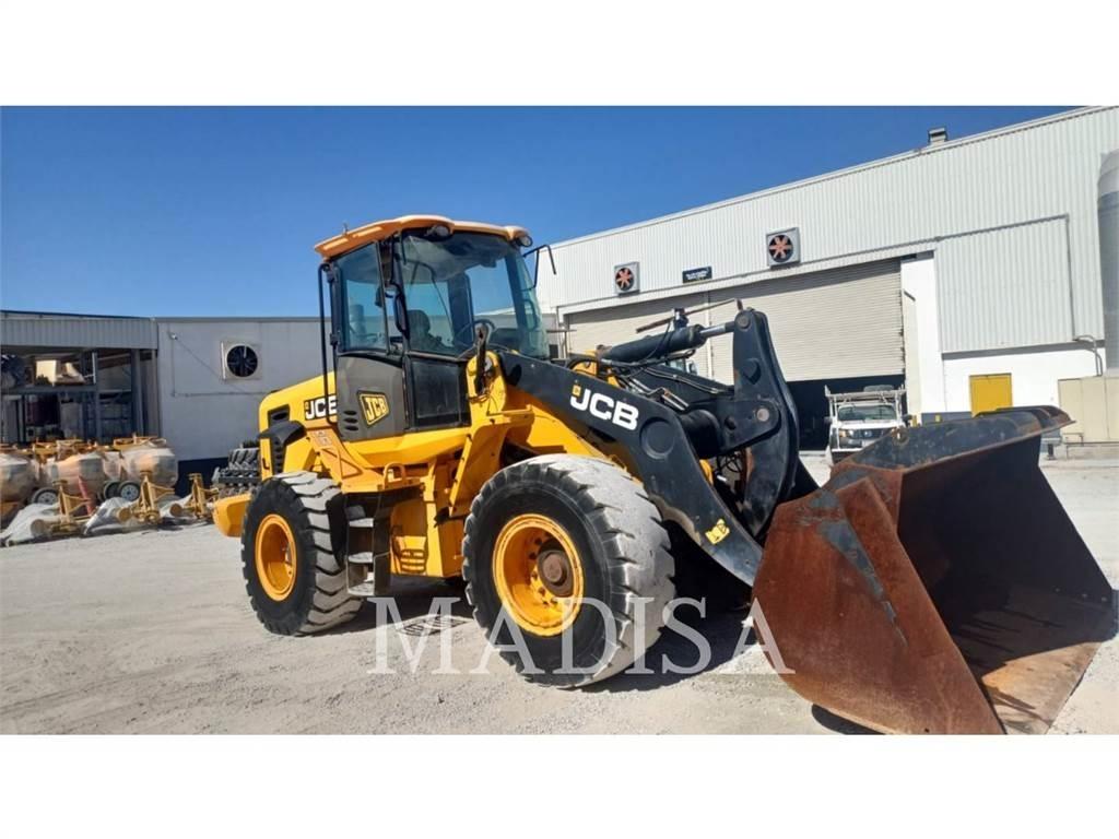 JCB 426B ZX Pyöräkuormaajat