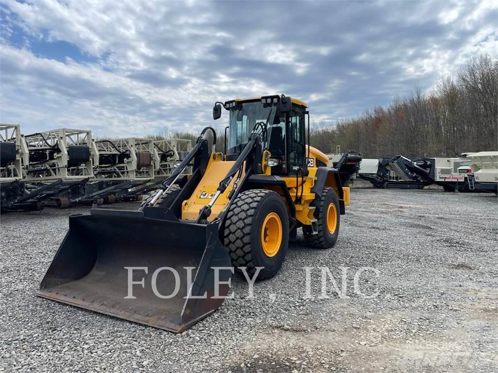 JCB 427 Pyöräkuormaajat