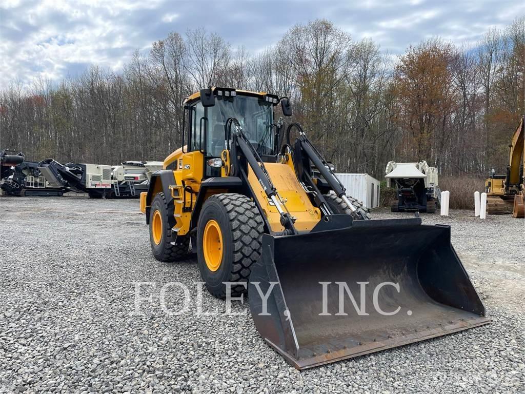JCB 427 Pyöräkuormaajat